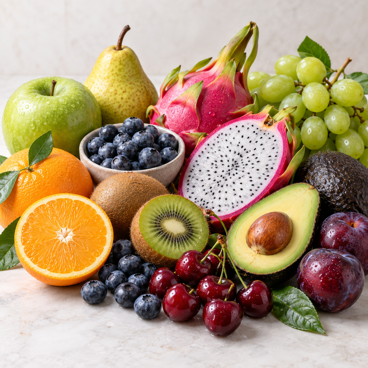 Imported Fruits