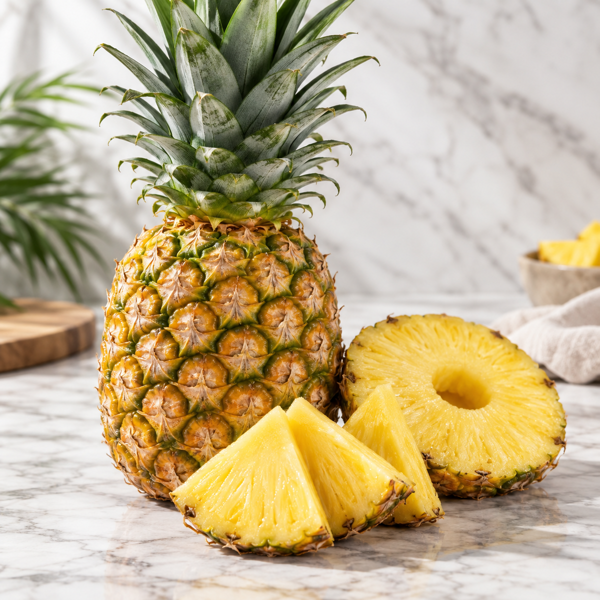 Fresh Pineapple – 1 Piece (1 TO 1.25 KG)