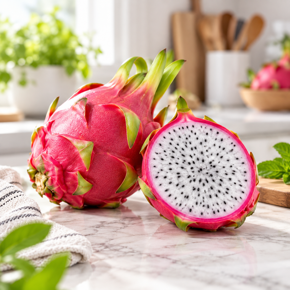 Dragon Fruit – 1 Piece (min 350g)