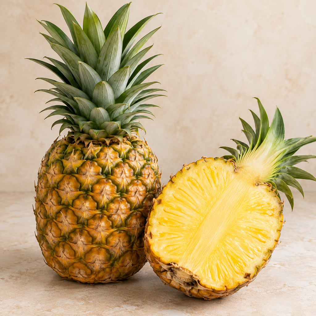 Fresh Pineapple – 1 Piece (1 TO 1.25 KG)