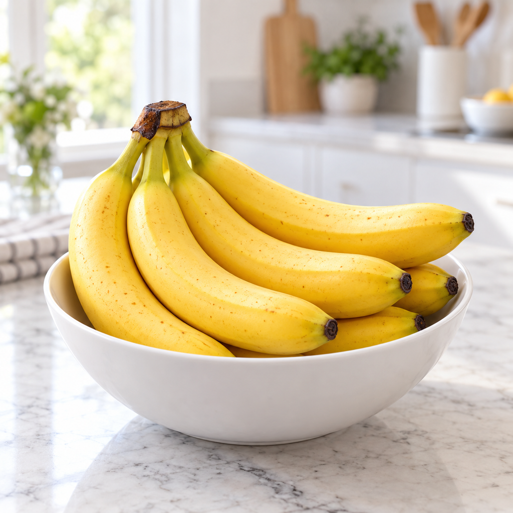 Fresh Banana – 6 Pieces