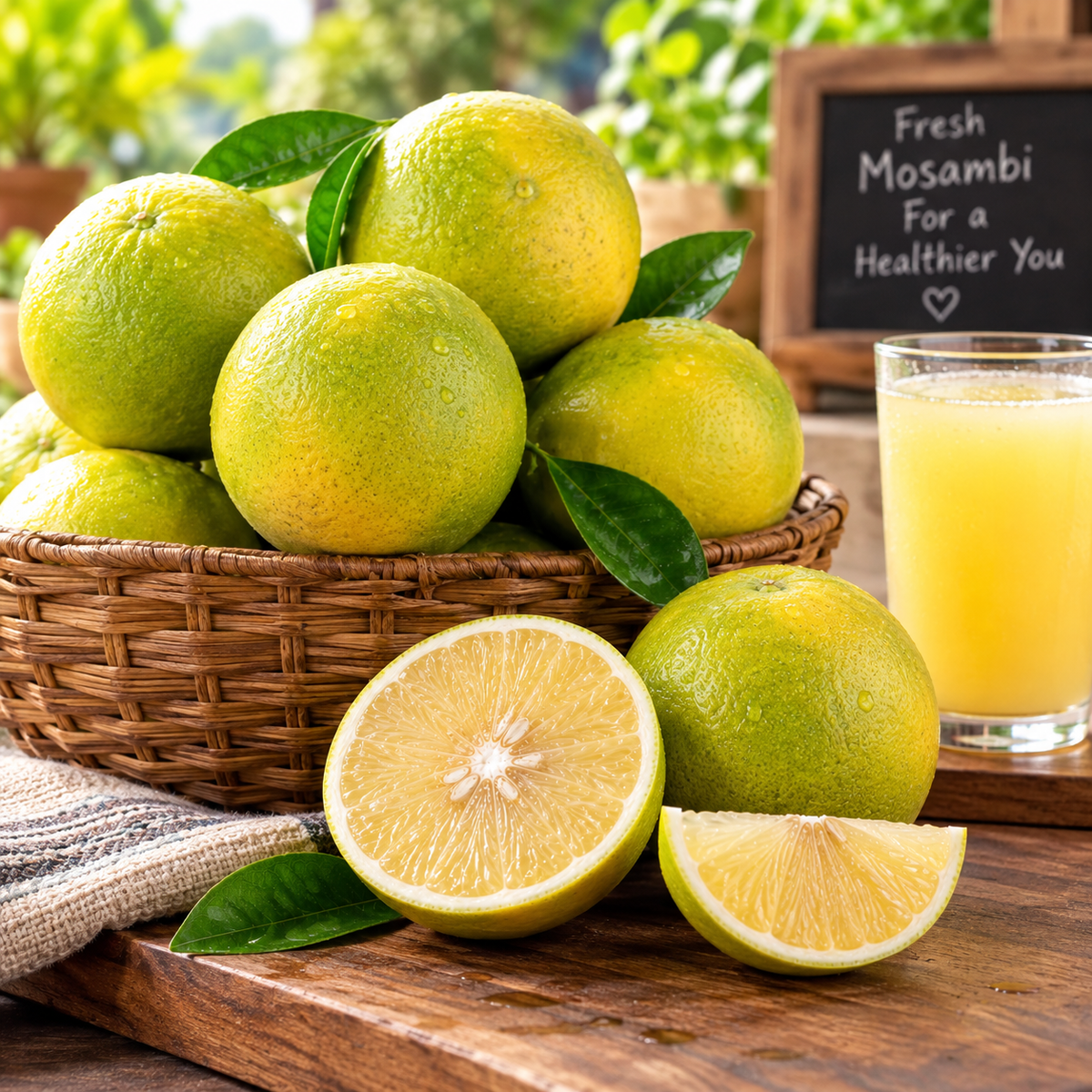 Fresh Mosambi – 2 kg