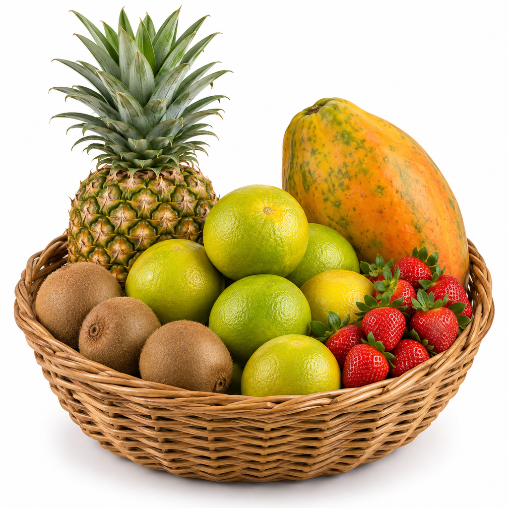 Vitamin C Rich Fruits Basket