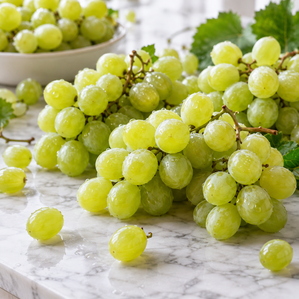 Fresh Green Grapes