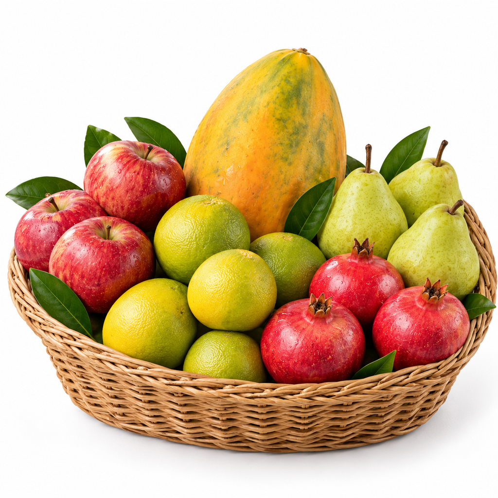 Daily Fresh Fruits Basket