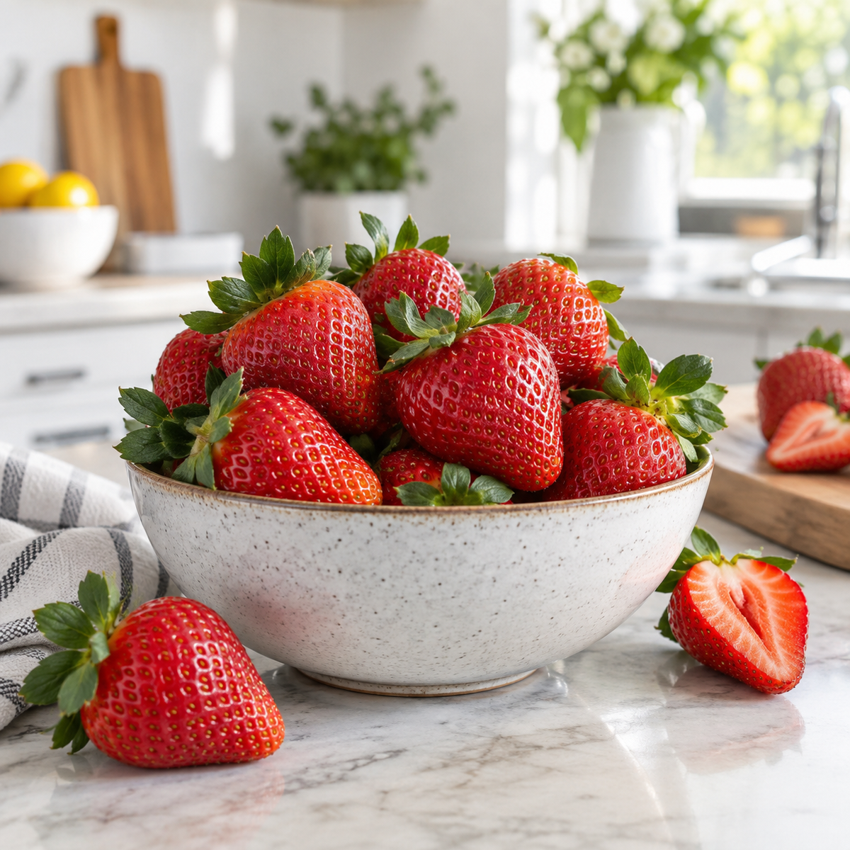 Imported Strawberry – 500 g