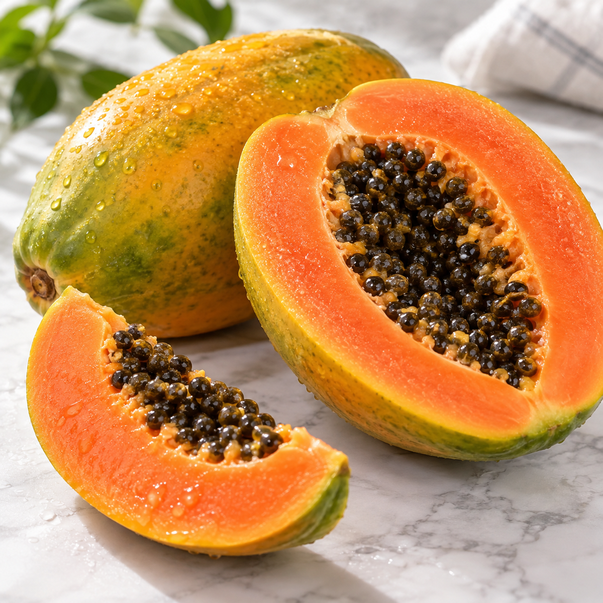 Fresh Papaya – 1 Piece (2 TO 3 KG)