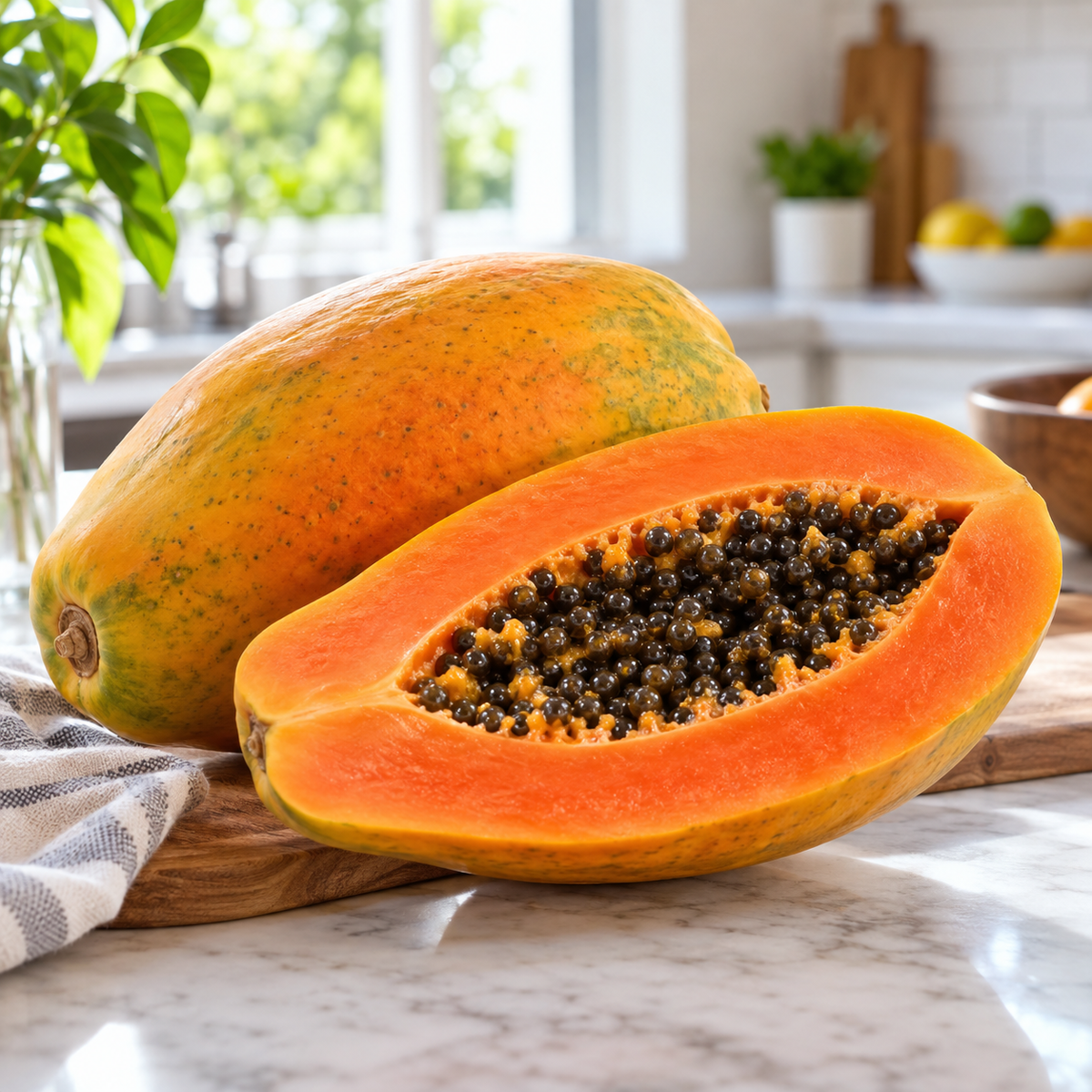 Fresh Papaya – 1 Piece (2 TO 3 KG)
