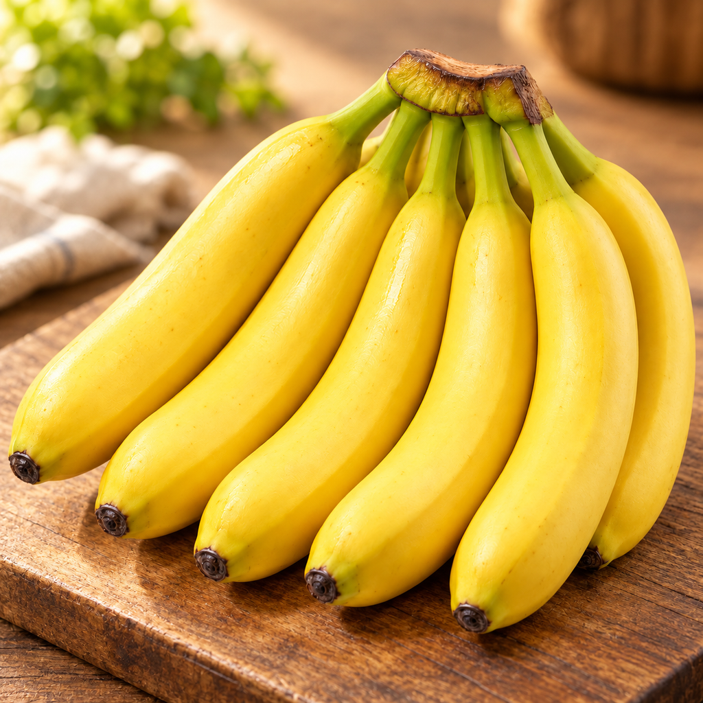 Fresh Banana – 6 Pieces