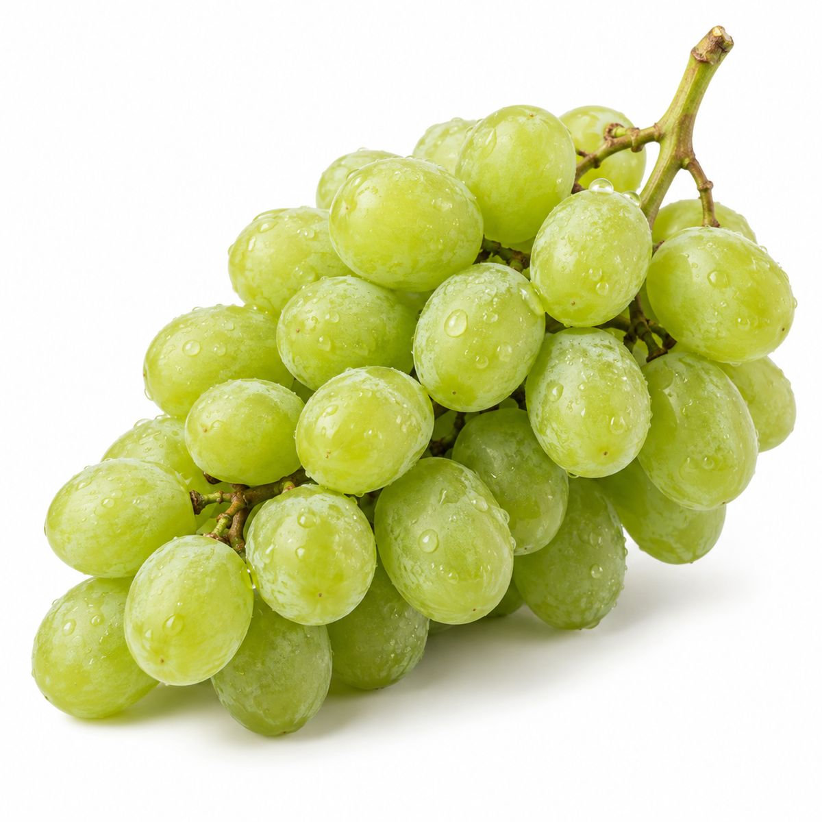 Fresh Green Grapes