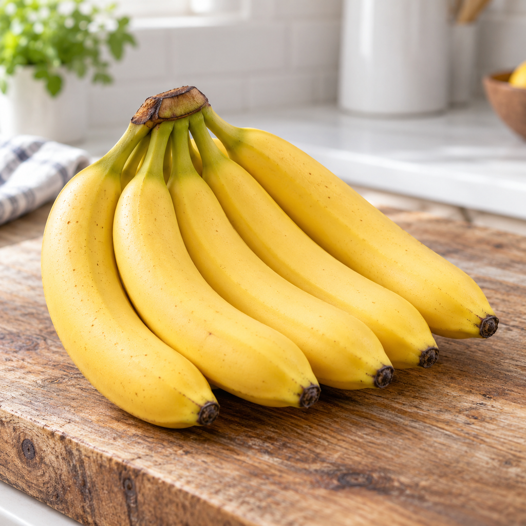 Fresh Banana – 6 Pieces