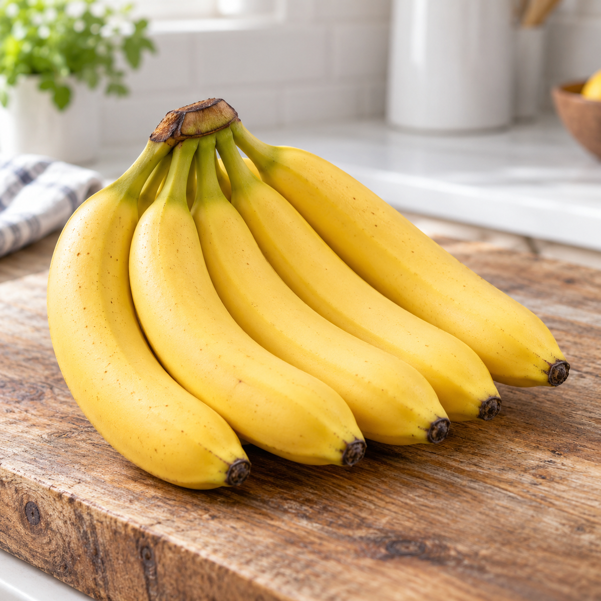 Fresh Banana – 6 Pieces