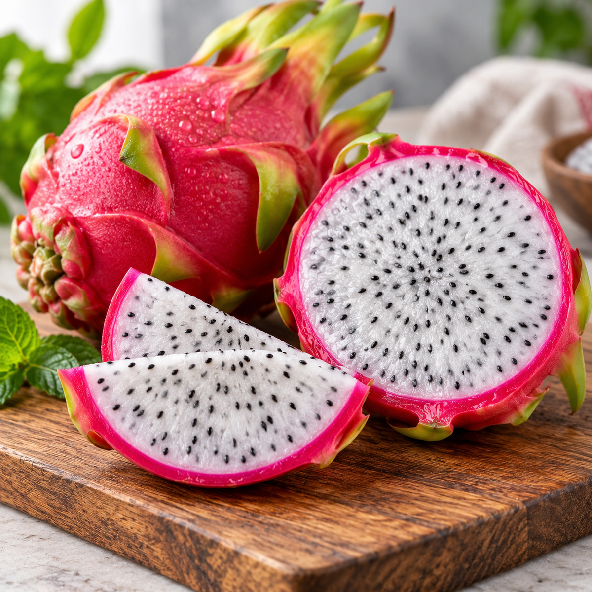 Dragon Fruit – 1 Piece (min 350g)